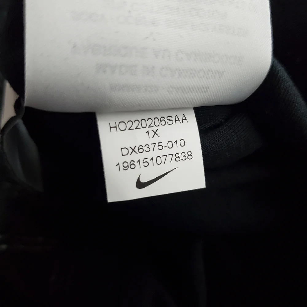 Nike Black Open-Front Cardigan Sweater - Picture 13 of 15